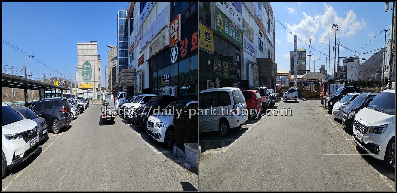 금문도_지상주차장