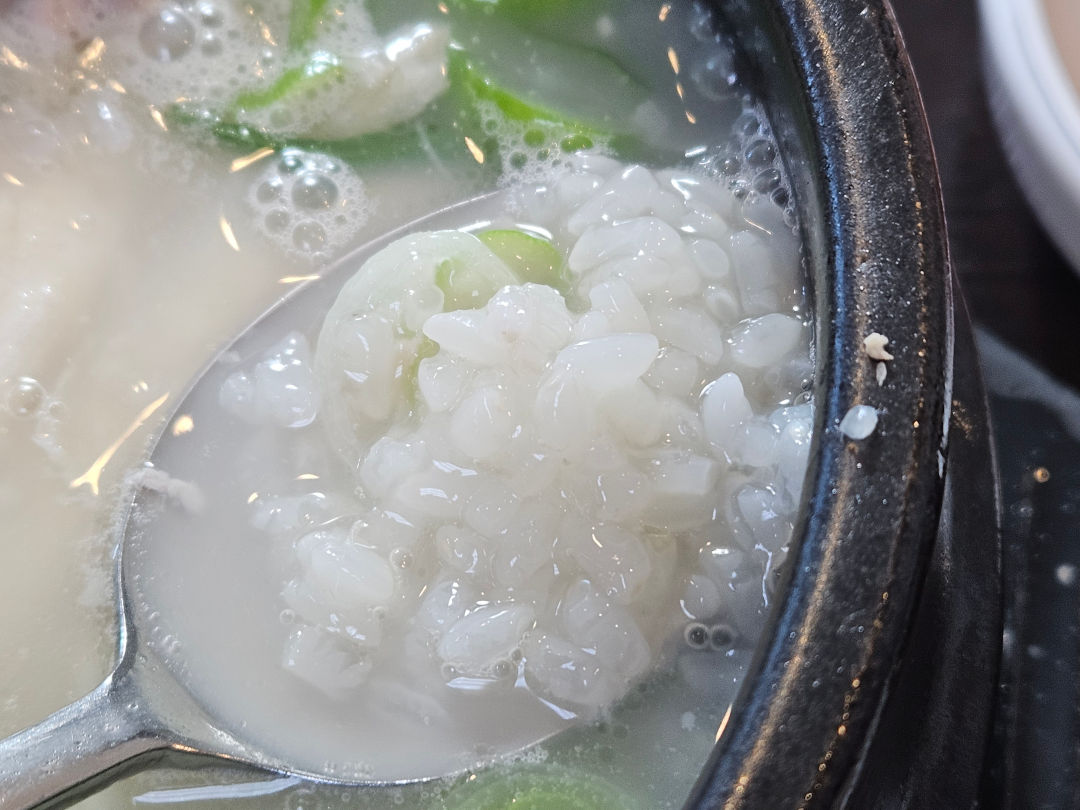 조선 삼계탕 닭죽