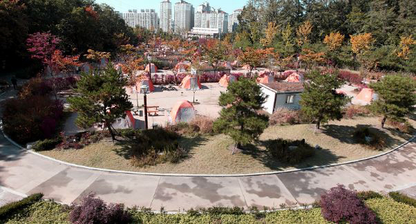 그린웨이 캠핑장