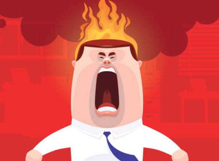 사람을 기다리게 해서 화를 내는 꿈