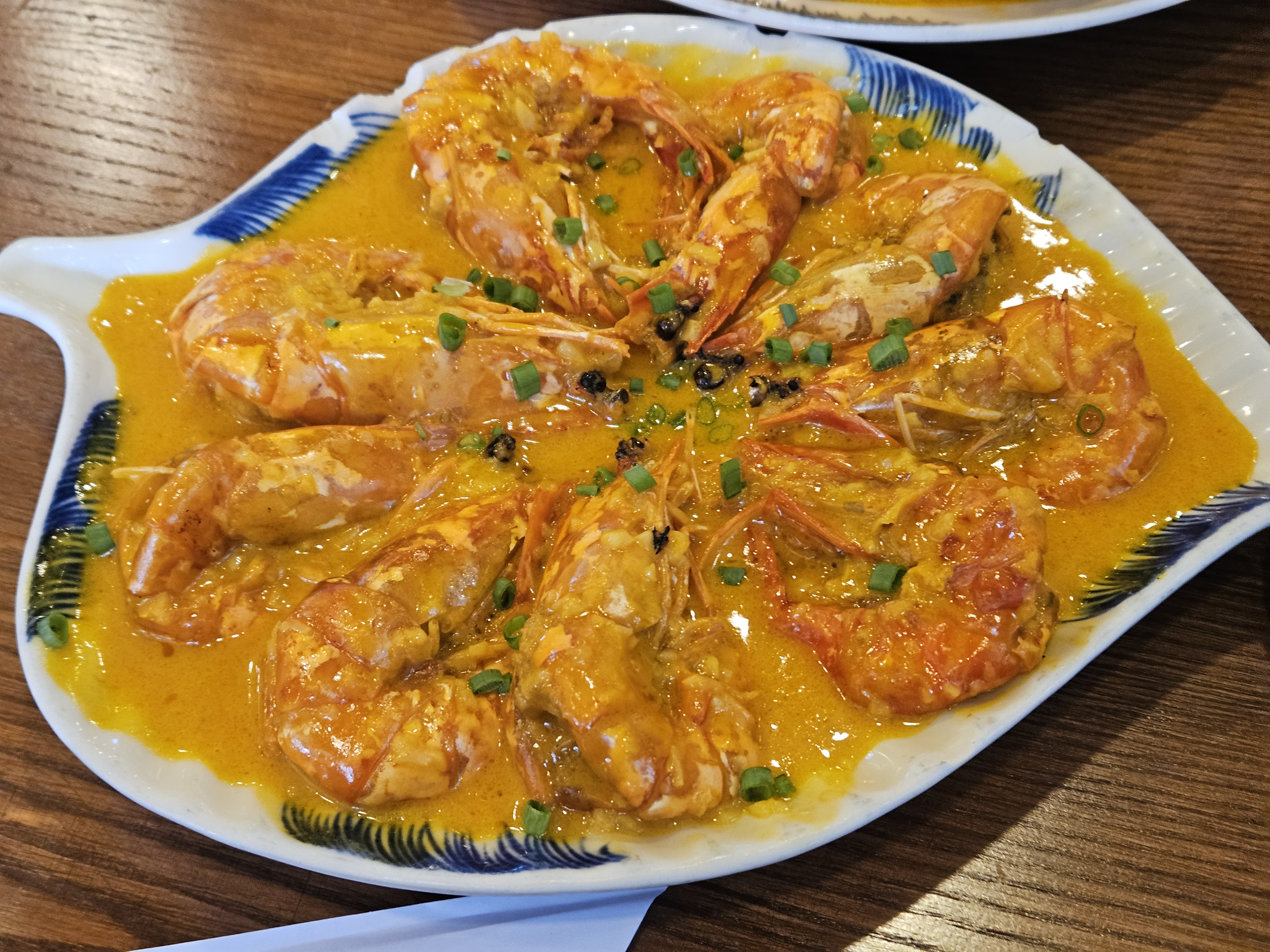 나트랑 목식당 새우