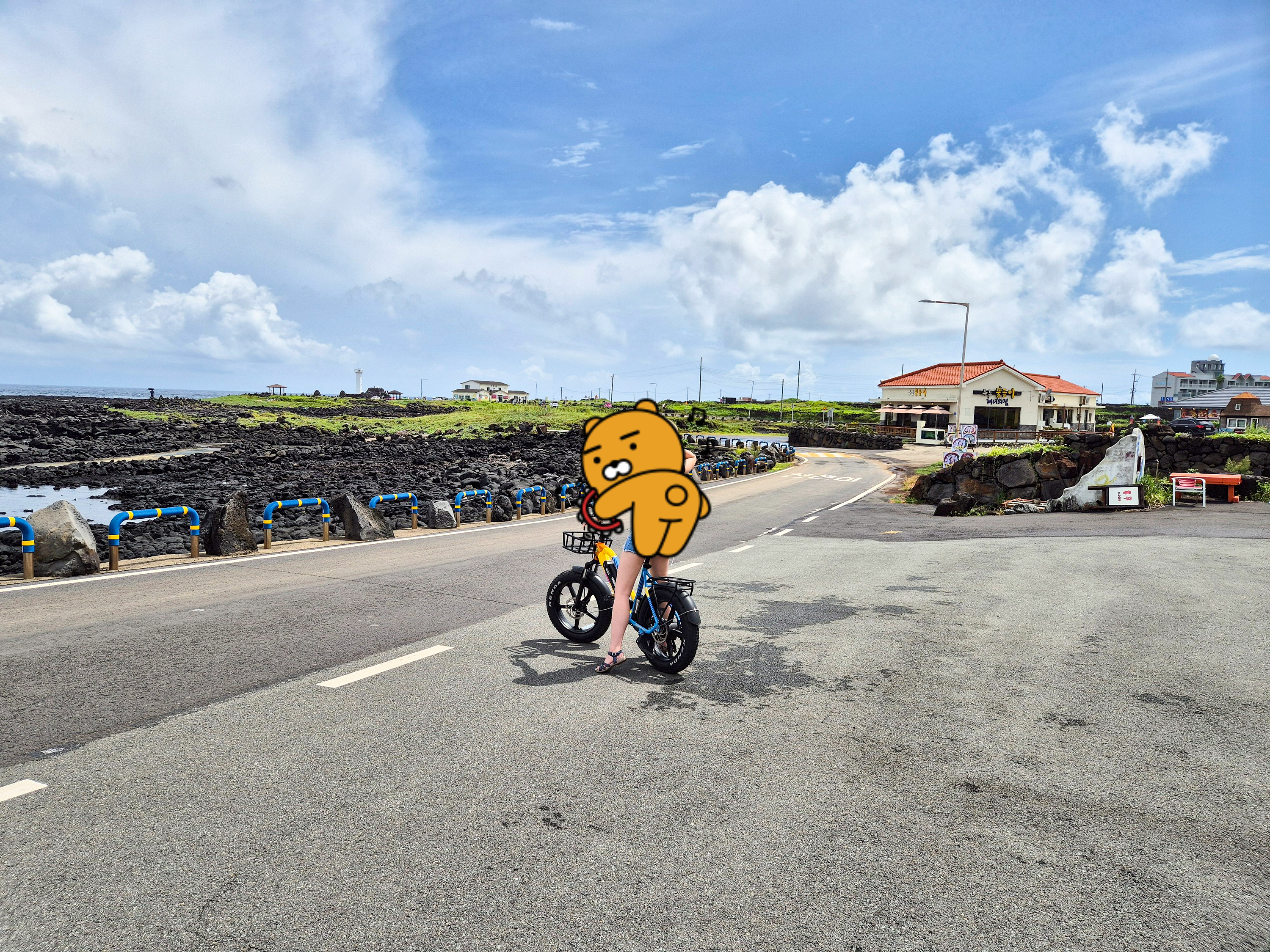 우도 전기자전거