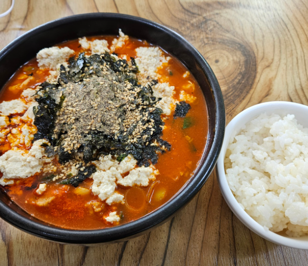 강릉순두부장칼국수 대표 메뉴