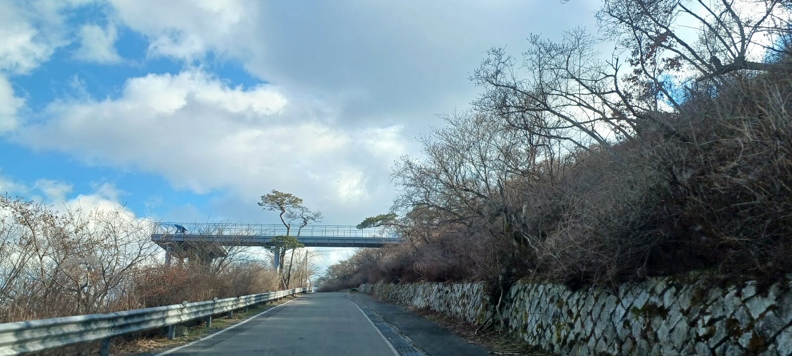 하동 금오산 전망대 가는 길