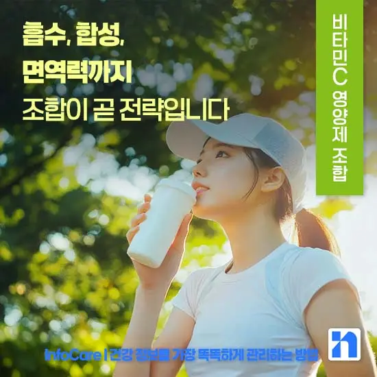비타민C 같이 먹으면 좋은 영양제 조합