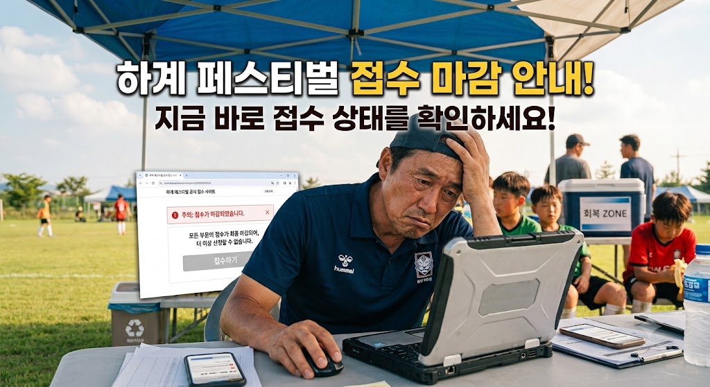 하계 페스티벌 인터넷 신청