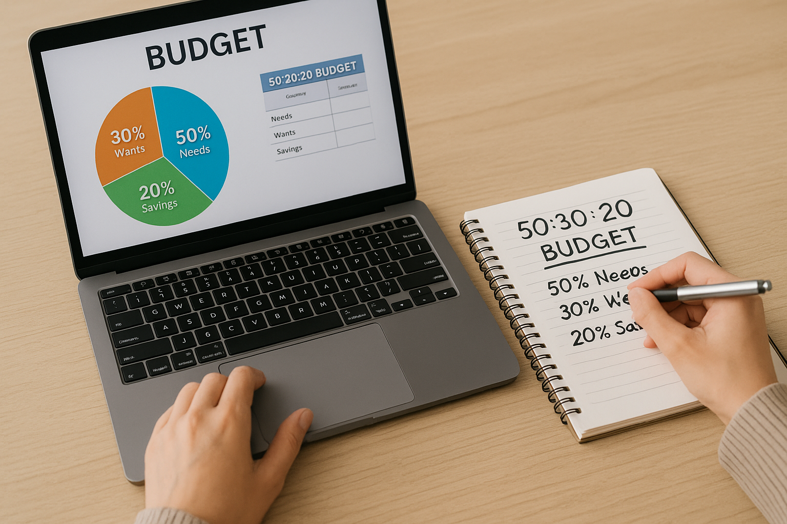 지출과 저축의 균형을 잡는 503020 가계부 작성법