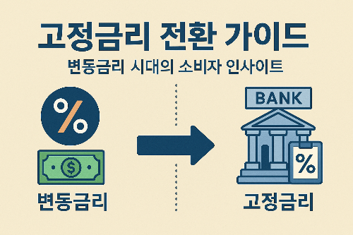 고정금리 전환 가이드