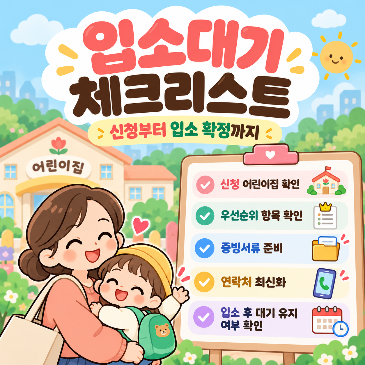 어린이집입소대기