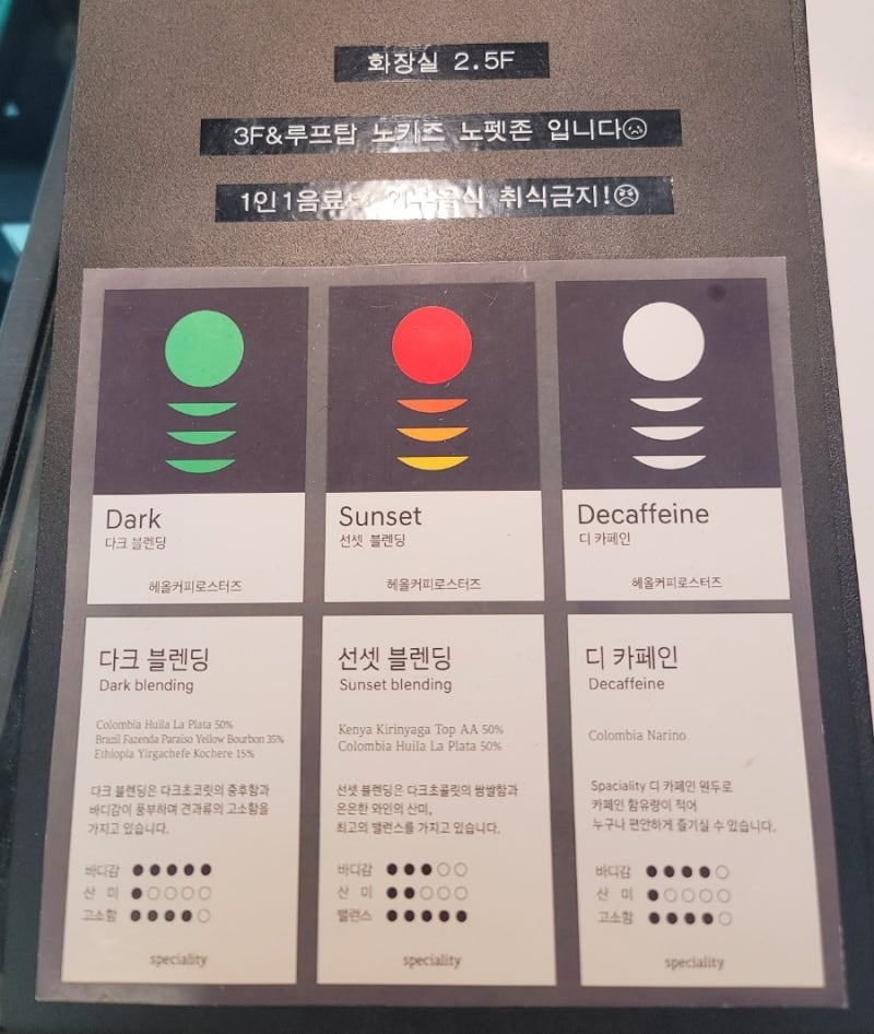 행궁동 루프탑 카페 헤올커피로스터즈