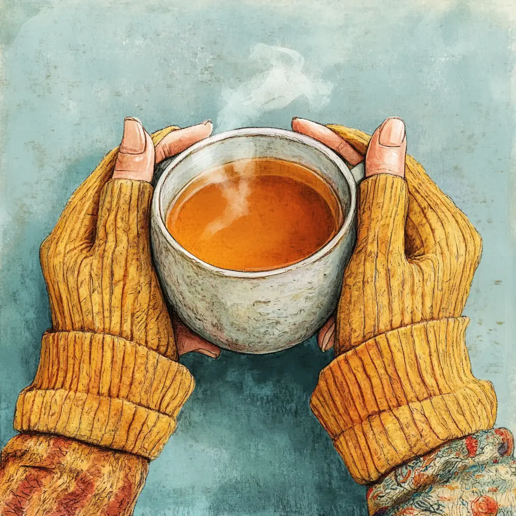 겨울-손등-두드러기