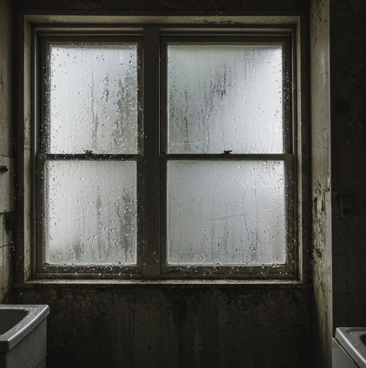 습도 높은 방의 신호들