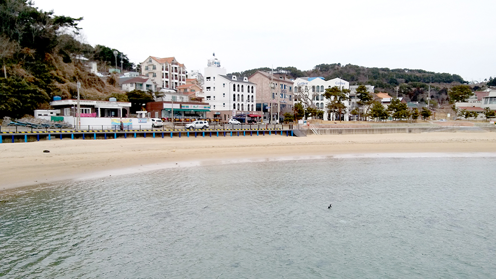 거제도 와현모래숲해변