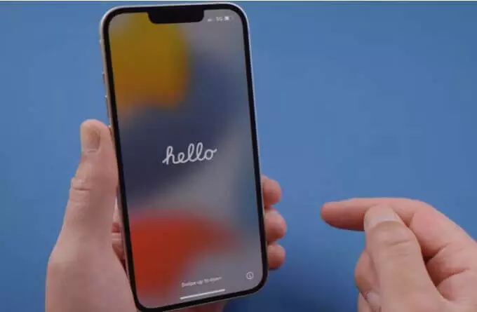 iPhone 지우기 버튼을 사용하여 비번초기화 방법