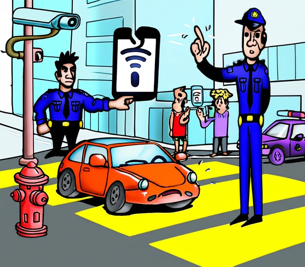 김제시 주정차 단속 알림 서비스 온라..