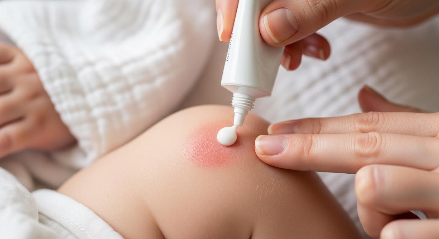 아기 피부염 연고