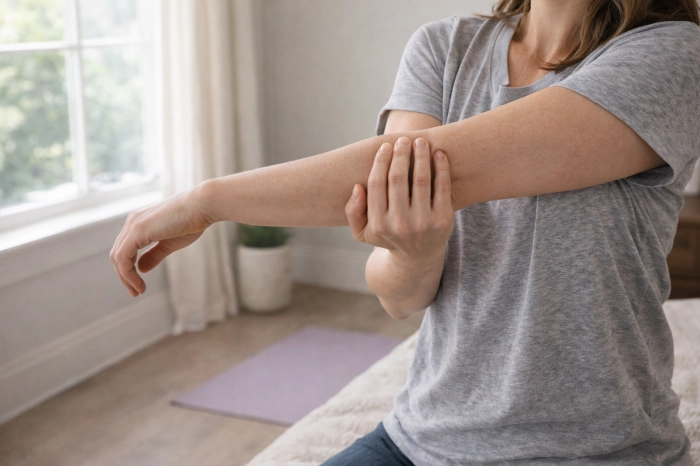 온몸이 저리고 찌릿찌릿한증상