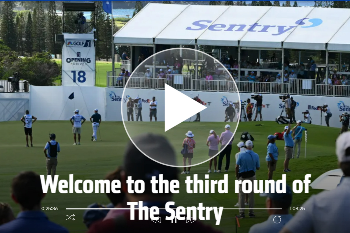 더 센트리 PGA 생중계