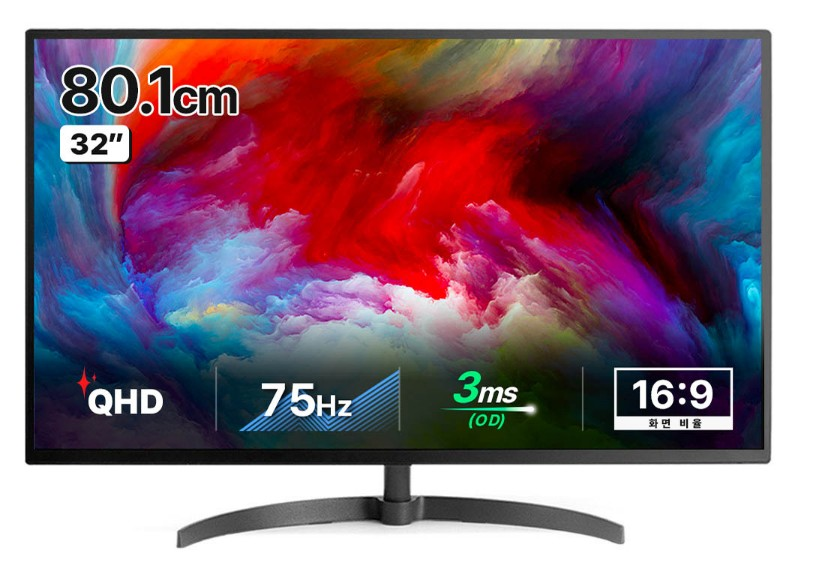 주식용모니터- ULTRON-3278-QHD