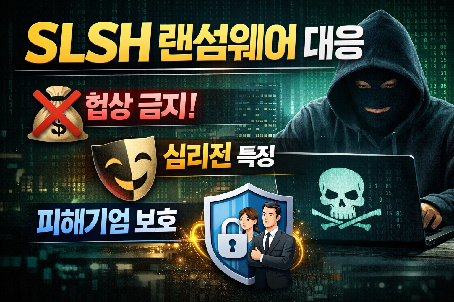 SLSH 랜섬웨어 대응
