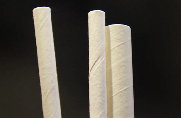 스타벅스 종이빨대.