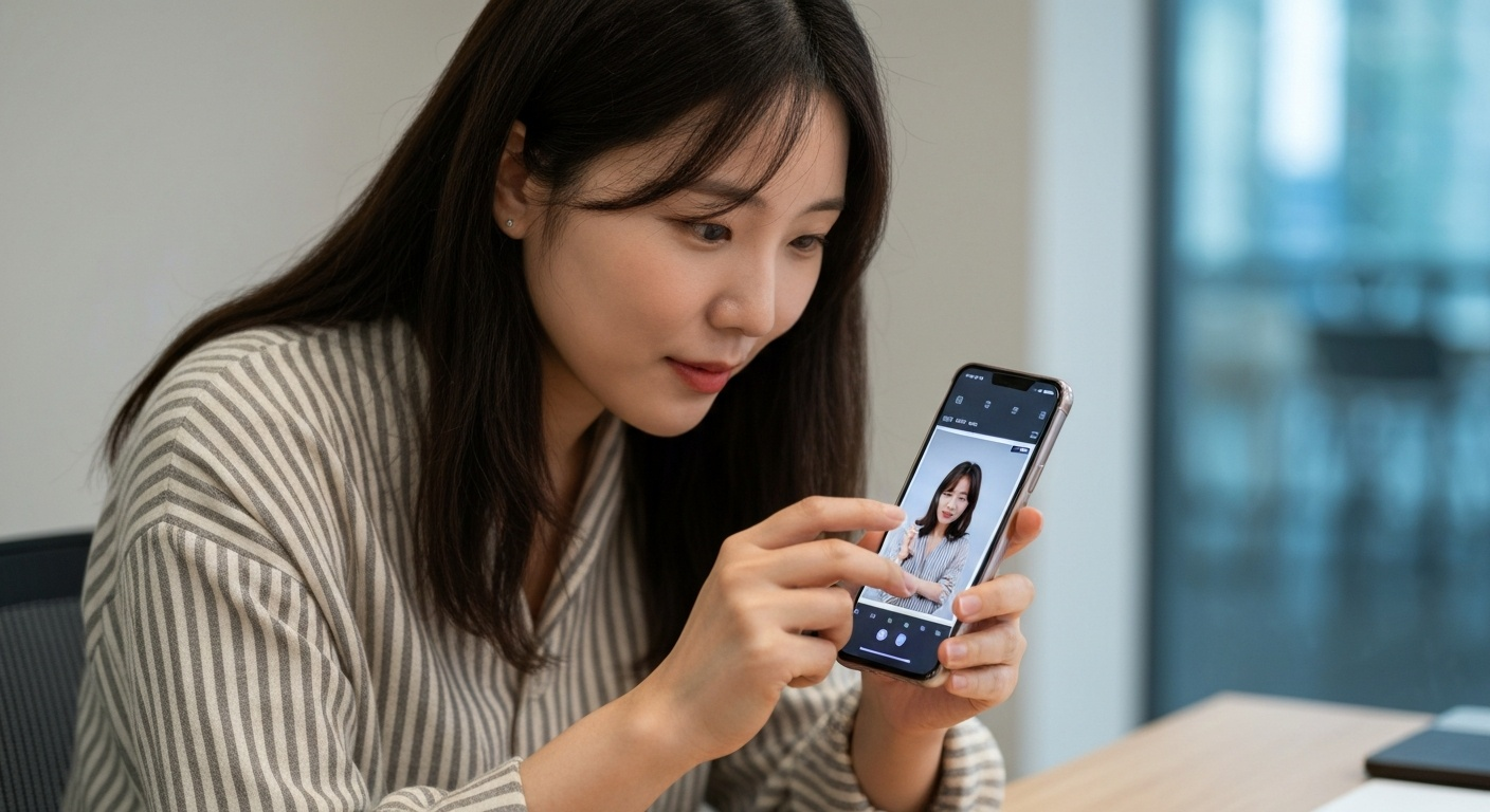 갤럭시AI 포토어시스트 편집