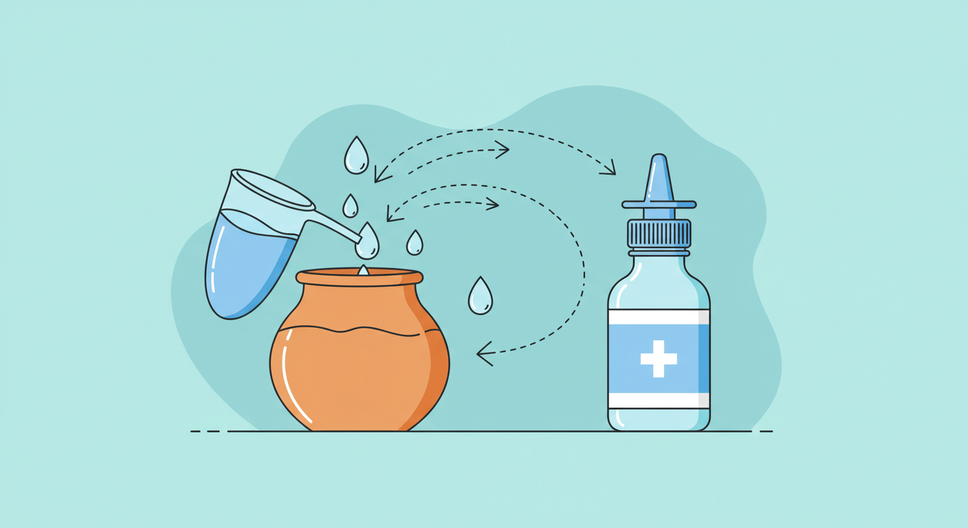 2. 코세척 – 간단하지만 효과적인 일상 관리법