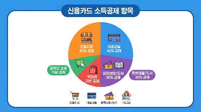 연말정산 신용카드공제