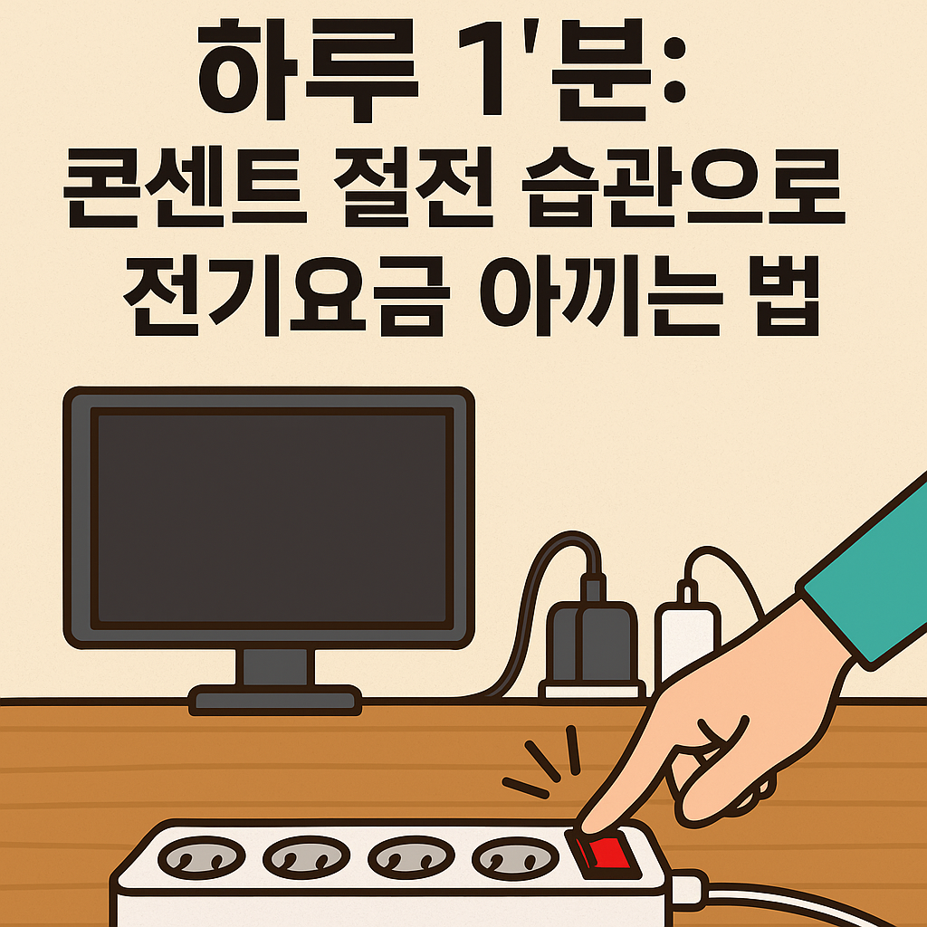 전기요금 아끼는 법