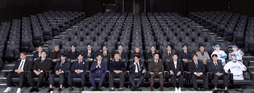 최강야구 시즌2 멤버들