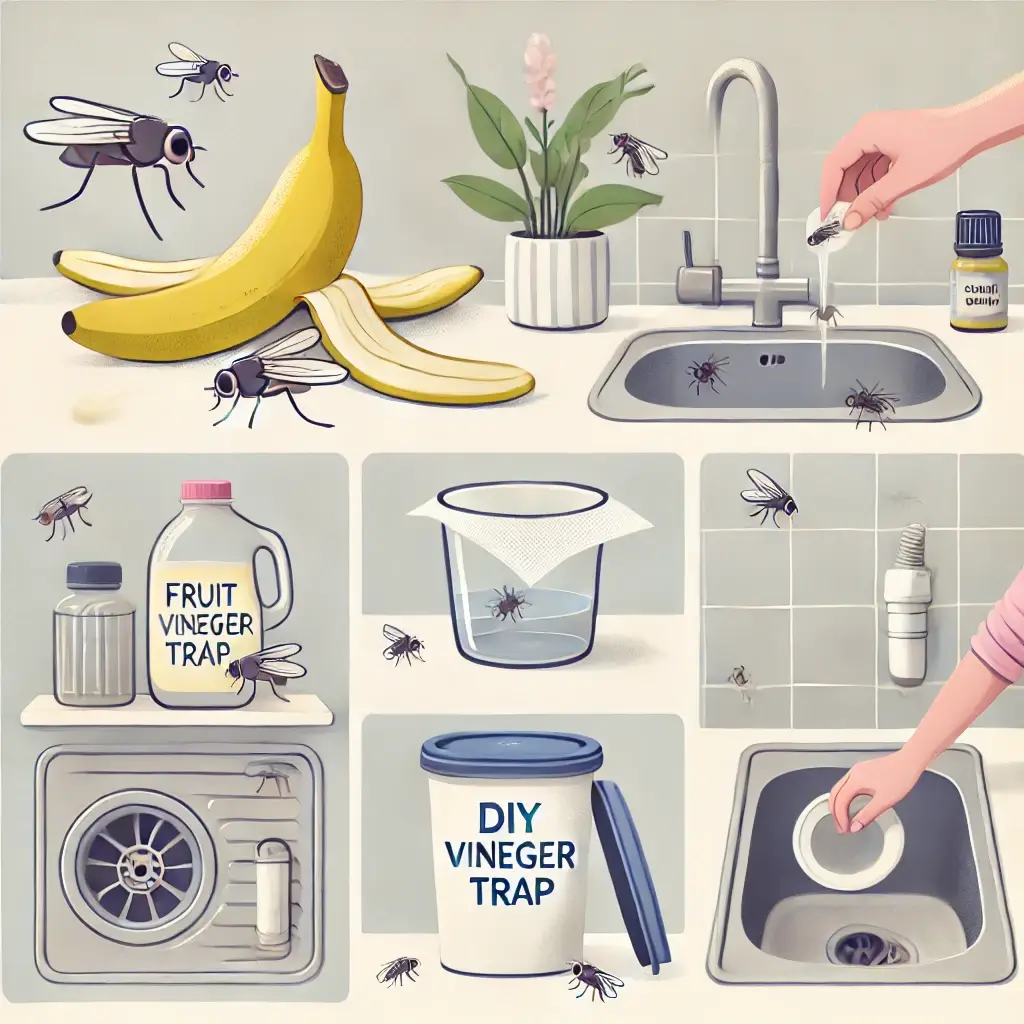 초파리 없애는 가장 효과적인 방법|집에서 바로 실천하는 5가지 꿀팁