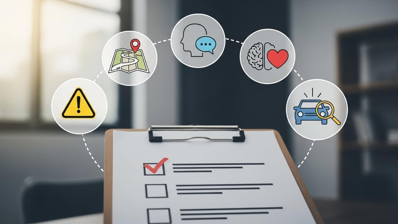 도로주행시험 합격을 위한 실전 준비 전략