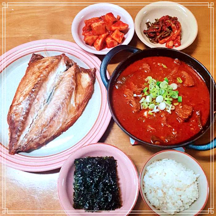 허영만 백반기행 세종, 공주 맛집 홍게 품은 갈비찌개