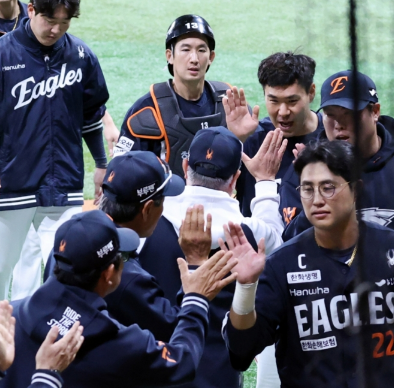 한화 이글스 10연승