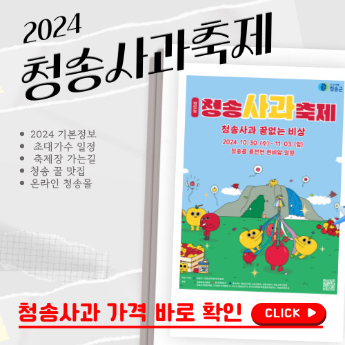 청송사과축제