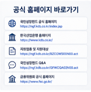 국민성장펀드 투자대상과 관련 산업