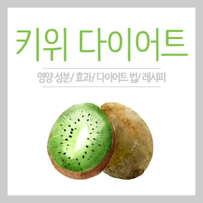 키위 다이어트