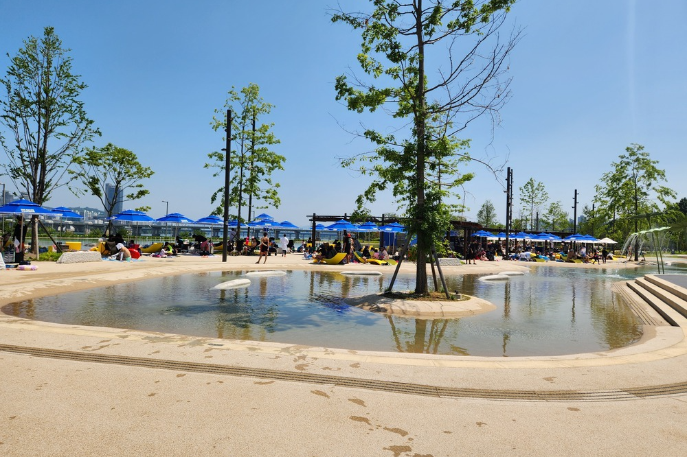 잠실 한강공원 수영장 물놀이장 이용 주차 꿀팁