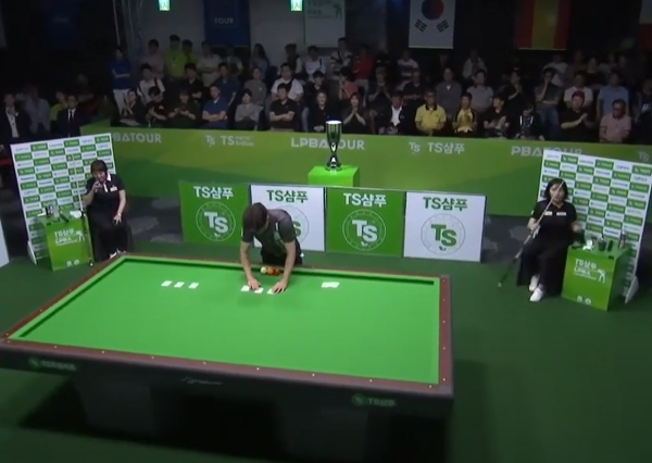 2019-20시즌 TS샴푸 LPBA 챔피언십 결승전 - 강지은 박수향