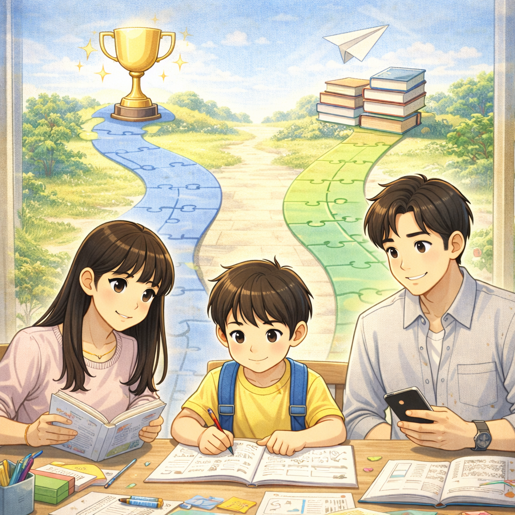 초등 1학년 아이 공부 습관, 이 시기에 갈립니다