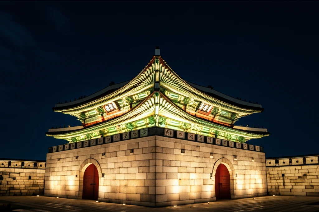 밤에 떠나는 수원 화성 여행! 놓치면