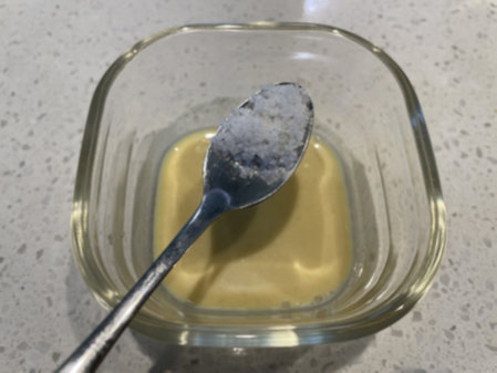 당근라페 만들기 - 드레싱 재료&amp;#44; 천일염 소금