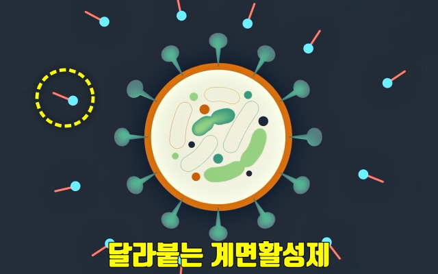 손소독제 코로나 비누,팁줌