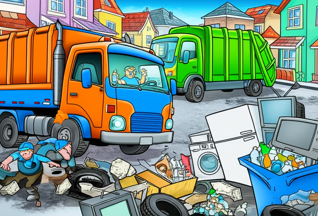 대형폐기물 과태료 걱정 끝 광주 남구..