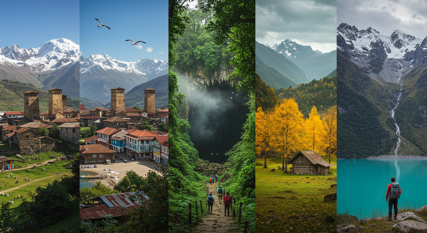 여행 유튜버가 추천하는 숨은 해외 여행지 5선에 관한 이미지