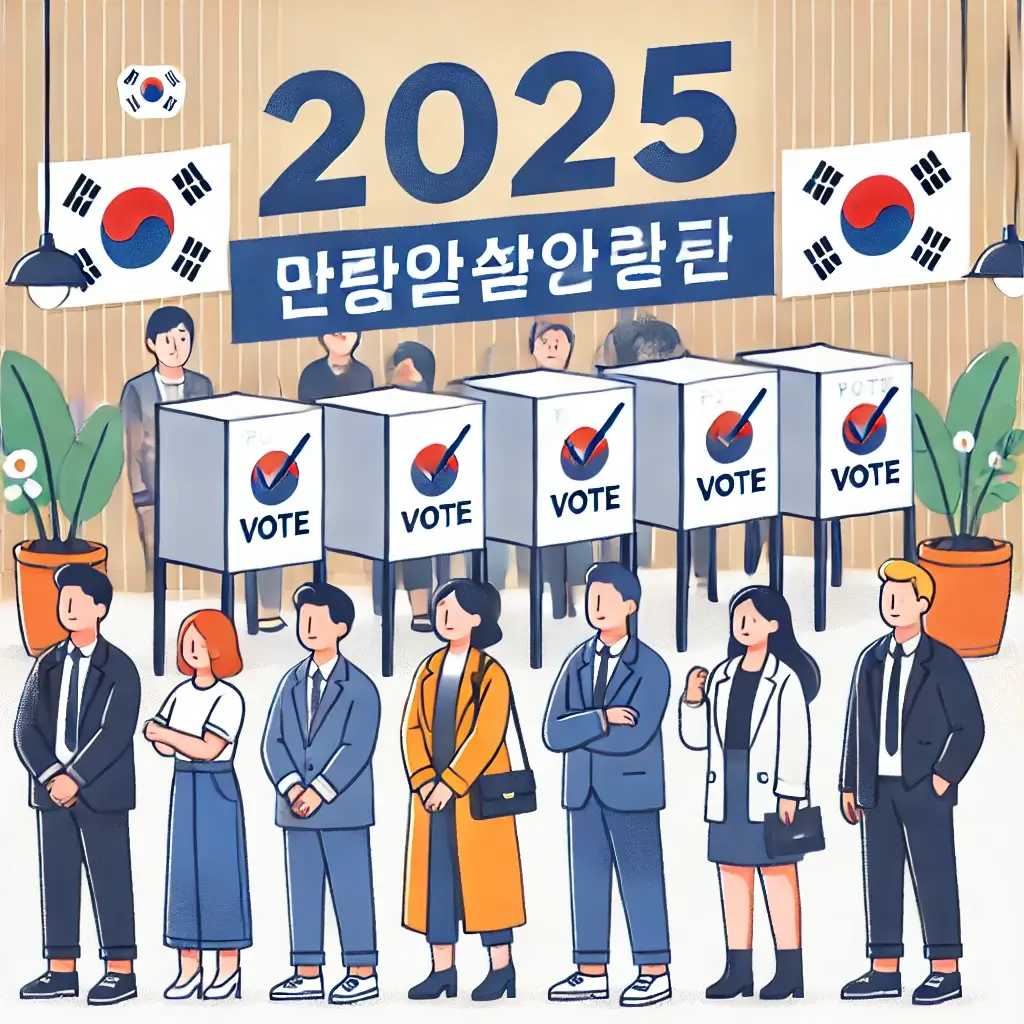 2025 대선 사전투표 일정 및 장소 확인 방법