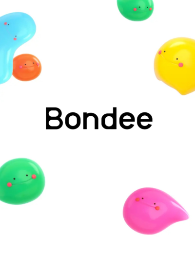 본디Bondee-로고