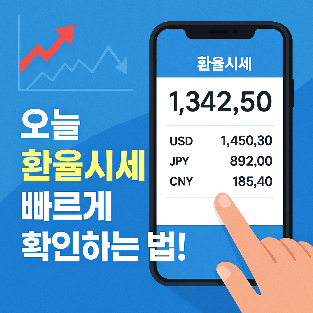 오늘의 환율시세