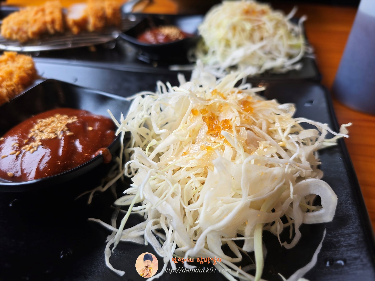 짬뽕순두부소바정식(짬뽕순두부소바+돈가스single)