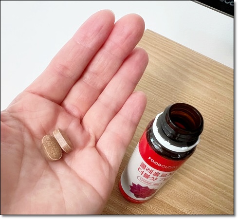 푸드올로지 콜레올로지 더블샷